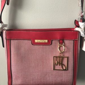 Joseph Ribkoff Tweed Crossbody bag
